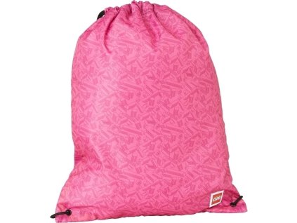 LEGO Violet/Purple - pytlík na přezůvky