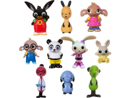 BING A PŘÁTELÉ SADA 10 FIGUREK