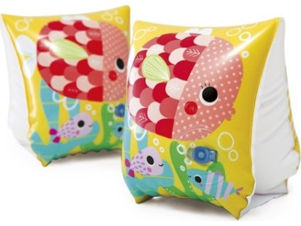 INTEX Rukávky zvířátka mix obrázků 3-6 let