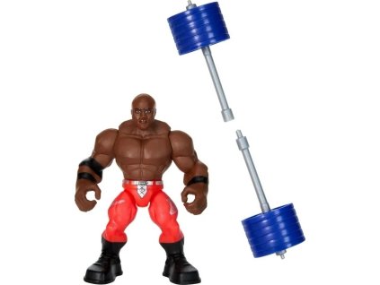 WWE KNUCKLE CRUNCHERS akční figurka Bobby Lashley
