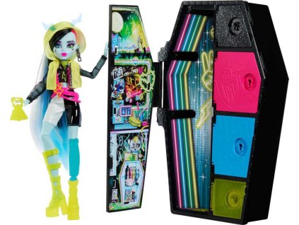 Monster High Skulltimate Secrets FRANKIE STEIN neonová