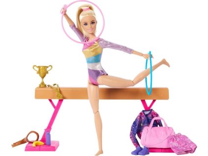 Barbie® Gymnastka na kladině