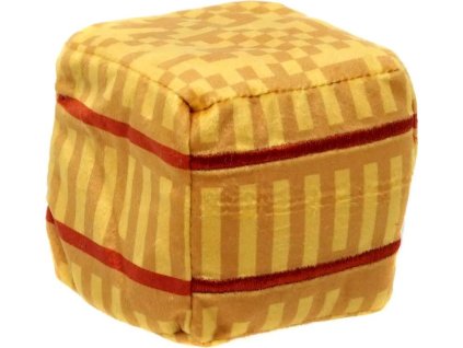 MINECRAFT Plyšové bloky 8 cm HAY BALE