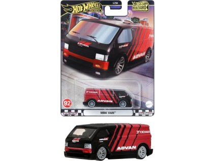 Hot Wheels BOULEVARD MBK VAN