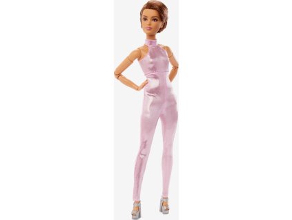 Barbie® Signature LOOKS™ S krátkými vlasy v růžovém outfitu