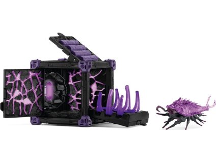 Stínový brouk v aréně BattleCave