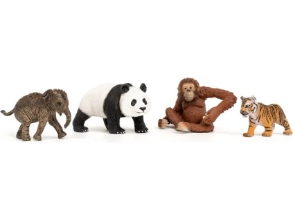 Schleich 42736 Wild Life Asie Startovací set