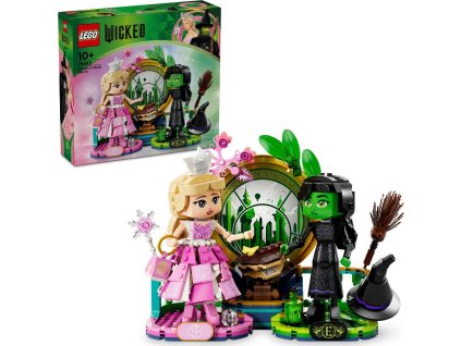 LEGO® Wicked 75682 Figurky Elphaby a Glindy