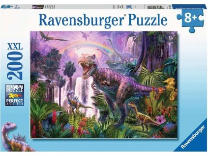Ravensburger 12892 Puzzle Svět dinosaurů 200 XXL dílků