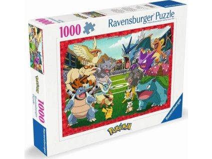 Ravensburger 12000628 Puzzle Pokémon: Poměr síly 1000 dílků