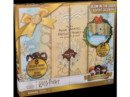 Harry Potter Adventní kalendář 2024