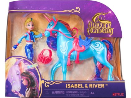 UNICORN ACADEMY Figurky 11 CM Isabel A River