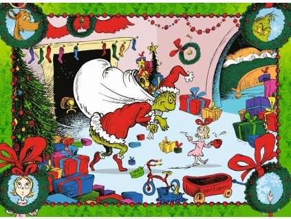Ravensburger 12004068 Grinch 100 dílků
