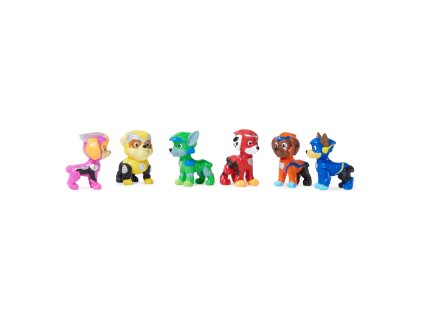 Tlapková patrola Ve velkofilmu: Mini figurky psí čety Pup Squad