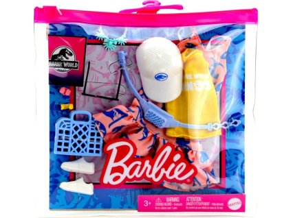 Barbie Fashion Jurassic Dress