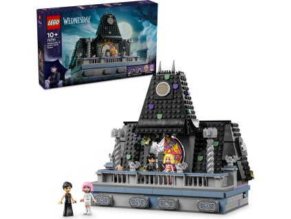 LEGO® Wednesday 76781 Pokoj Wednesday a Enid