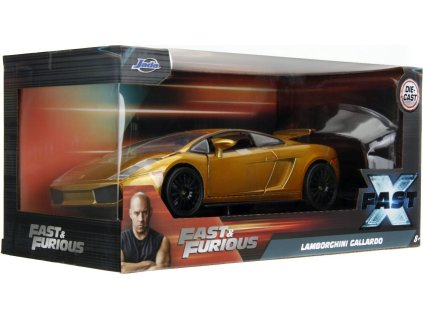 Rychle a zběsile Lamborgini Gallardo 1:24
