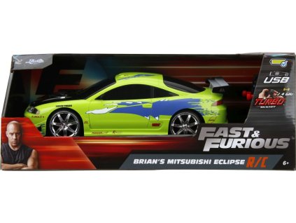 Rychle a zběsile RC auto 1995 Mitsubishi 1:16