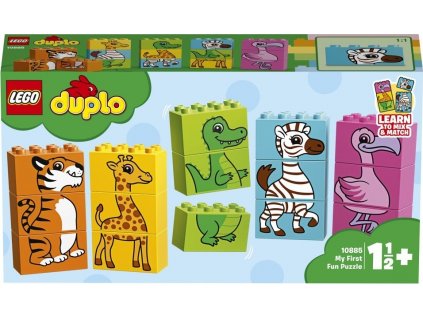 LEGO DUPLO 10885 Môj prvý hlavolam