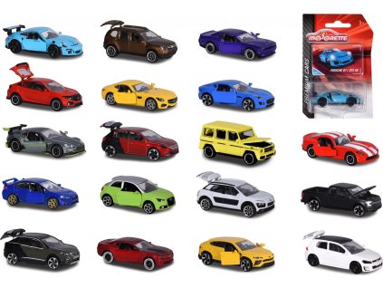Autíčko kovové Premium Cars, náhodný výběr z 18 druhů