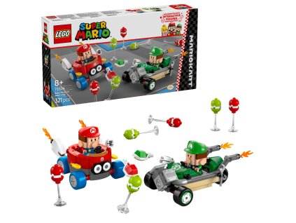 LEGO® Super Mario™ 72034 Mario Kart™ – Baby Mario vs. Baby Luigi