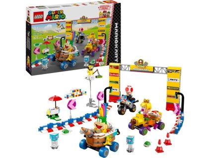 LEGO® Super Mario™ 72036 Mario Kart™ –  Baby Peach a sada Grand Prix