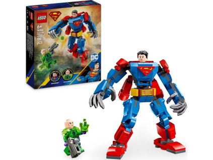 LEGO® DC Batman™ 76302 Superman™ v robotickém obleku vs. Lex Luthor™