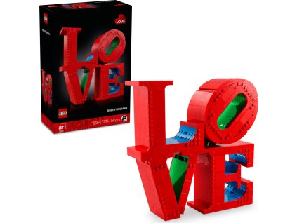 LEGO® Art 31214 LOVE
