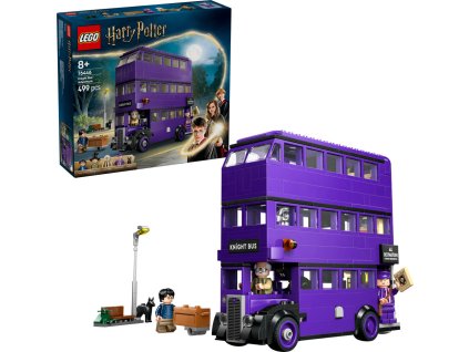 LEGO® Harry Potter™ 76446 Dobrodružství v záchranném kouzelnickém autobusu