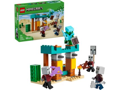 LEGO® Minecraft®  21267 Pouštní hlídka zákeřníků