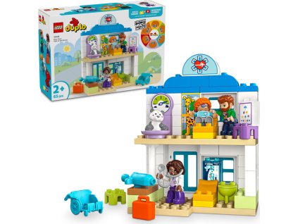 LEGO® DUPLO® 10449 První návštěva u lékaře