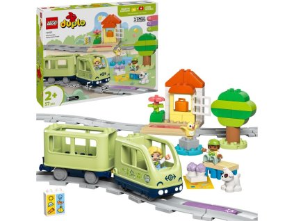 LEGO® DUPLO® 10427 Interaktivní dobrodružný vláček