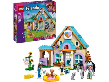 LEGO® Friends 42651 Veterinární klinika pro koně a domácí mazlíčky