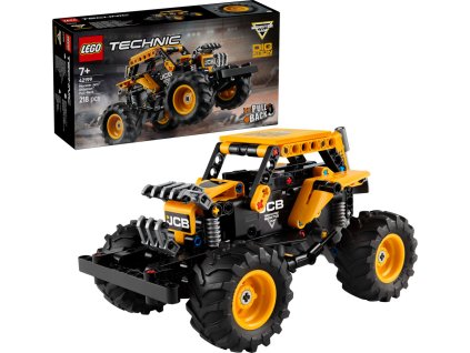 LEGO® Technic 42199 Monster Jam™ DIGatron™ s natahovacím motorem