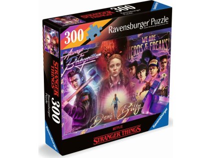 Stranger Things 300 dílků