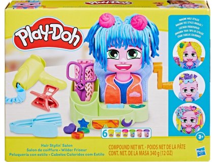 Play-Doh Bláznivé kadeřnictví