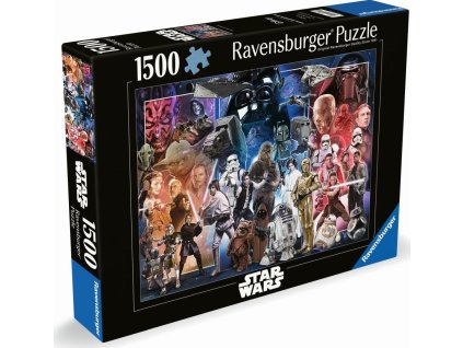 Vesmír Star Wars puzzle 1500 dílků