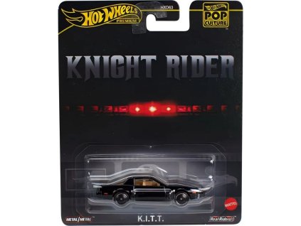 HW POP CULTURE auto Knight Rider K.I.T.T.