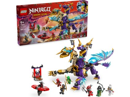 LEGO® NINJAGO® 71836 Drak soustředění Arc