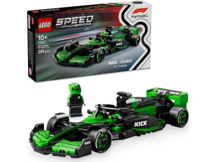 LEGO® Speed Champions 77247 Závodní auto KICK Sauber F1® Team C44