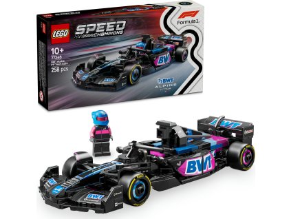 LEGO® Speed Champions 77248 Závodní auto BWT Alpine F1® Team A524