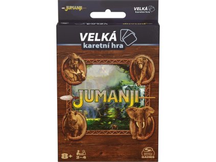 Jumanji karetní hra CZ