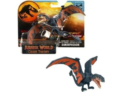 Mattel Jurský svět Chaos Theory DIMORPHODON