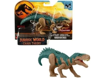 Mattel Jurský svět Chaos Theory RAUISUCHUS