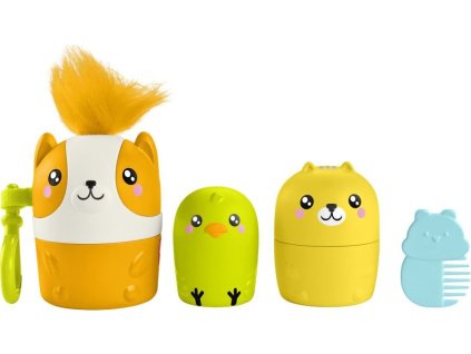 Fisher Price hračka hnízdící zvířátka