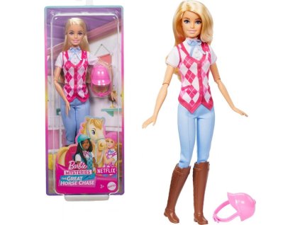 Barbie jezdkyně Malibu