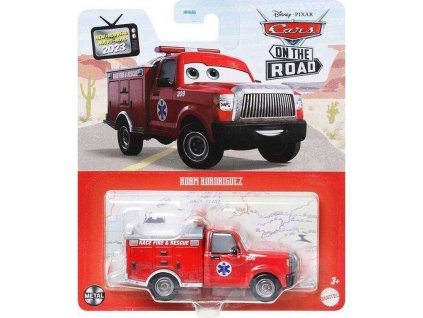 Cars 3 Autíčko ADAM ROADRIGUEZ
