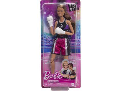 Barbie sportovkyně Boxerka