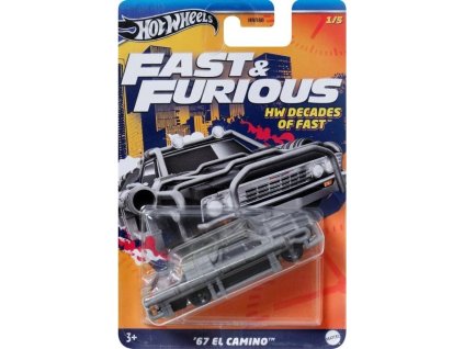 Hot Wheels Fast & Furious DECADES OF FAST 67 El Camino