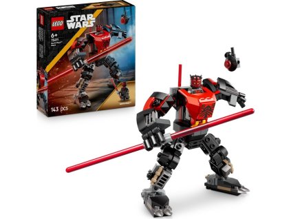 LEGO® Star Wars™ 75411 Darth Maul™ a jeho robotický oblek